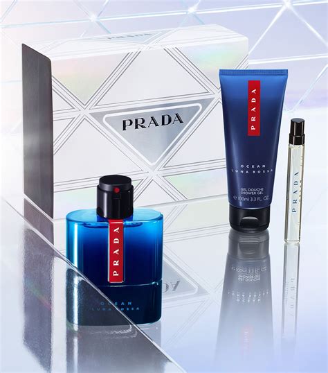 prada rossa gift set.